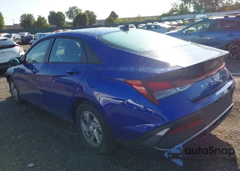 2025 Hyundai Elantra Se from USA, damaged, VIN KMHLL4DG3SU022570